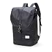 Produktbild Arctic Hunter Herren Rucksack für Laptop 14,1 zoll, Wasserdicht Notebook Tasche, Vintage Schwarz Business School Reiserucksack Rucksack Daypack