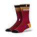 Produktbild Stance NBA Miami Heat Arena Logo Socken Rot Gr. Small/Medium, none