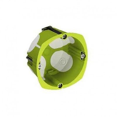 Schneider Electric boite cloison sèche - schneider multifix air - 1 poste - profondeur 40 mm - diamètre 67 mm