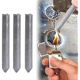PULAM ENTERPRISE Welding Aluminum Rod Low Temperature Easy Melt Aluminum Soldering Welding Rods for Stainless Steel Water Tan