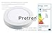 Produktbild Protron 24W Ø 30cm 2835er LED Deckenleuchte Aufbau Deckenlampe Panel Aufputz - warmweiß