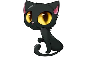 URFEDA Autocollant Chats 3D Drôle Étanche Autocollants Réfléchissants Chat Peeking Voiture Autocollants Griffures du Chat Mignon Décorer Autocollant Sticker Pour Voiture SUV Camion, Toilette Stickers Muraux