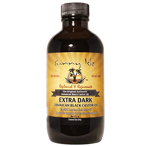Sunny Isle, Jamaican Black Castor Oil, Extra Dark 4 oz/120 ml