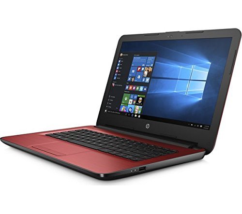 HP 14-an062sa 14  Laptop AMD E2-7110   1 8 GHz Quad Core Processor  4GB RAM  1TB HDD  Windows 10 Home 64-bit - 1BW40EA ABU  Certified Refurbished 