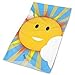 Produktbild Smiling Summer Sun Shining On Blue Sky with Cloud Original Headband with Multi-Function Sports and Leisure Headwear UV Protection Sports Neck, Sweat-Absorbent Microfiber Running, Yoga, Hiking