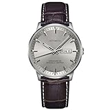 Mido Herren-Armbanduhr Commander II Analog Automatik Leder M021.431.16.071.00