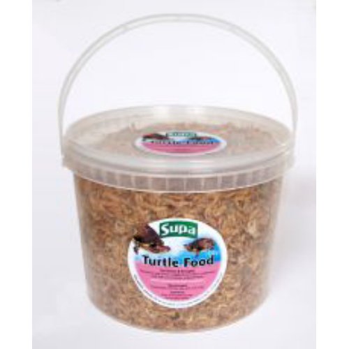 Preisvergleich Produktbild Supa Turtle Reptile Food Superior Mix 3ltr-3ltr