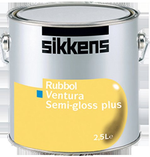 Sikkens Rubbol Ventura Semi-gloss Plus, 1,0 L., Weiß halbglänzend, ventilierender Fensterlack