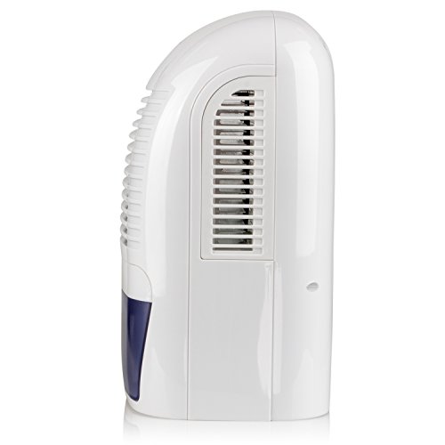 Pro Breeze™ 1500 ml tragbarer kompakter mini Luftentfeuchter Lufttrockner gegen Feuchtigkeit, Schmutz und Schimmel zu Hause Raumentfeuchter für Wohnung Schlafzimmer, Bad, Wohnwagen, Büro, Garage – Weiß - 5