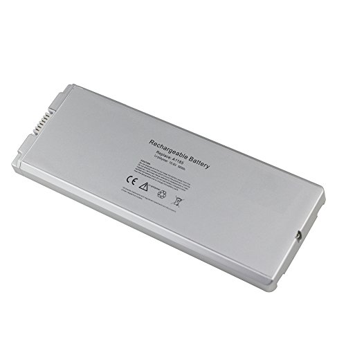 New Extended Replacement Laptop Battery compatible with APPLE MacBook 13″ MA255*/A MacBook 13″ 661-4703 A1185 MA561 MA561FE/A MA561G/A MA561J/A MA561LL/A Li-ion 6Cell 10.8v 5200mAh 12 month guarantee - 6