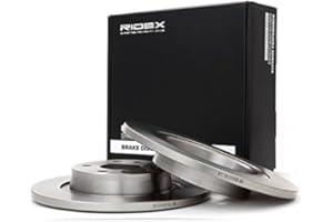 2x RIDEX Disco de freno Trasero Ø278mm Altura: 41.5mm Espesor: 12mm Cantidad de Taladros: 5/8 Corona de Agujeros - Ø: 110mm macizo || 82B0106