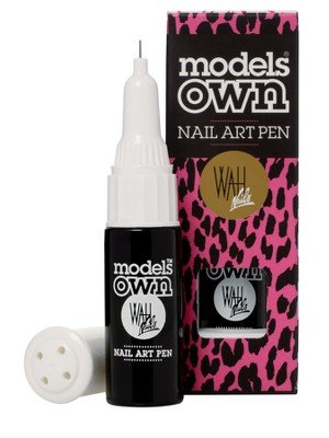 Models Own Nail Art Pen Black 6ml