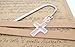 1st Holy Communion Crystal Cross Bookmark