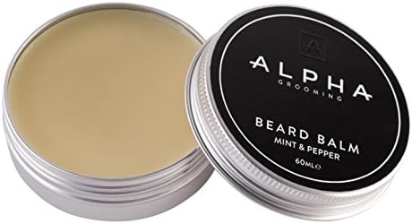 Alpha Grooming Beard Balm - Mint &amp; Pepper 60ml