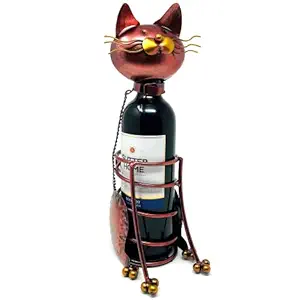 Pet Fit For Life Cat Wine Holder with Removable Head