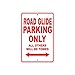 Produktbild BorisMotley Harley Davidson Road Glide Parking Only All Other Will Be Towed Motorrad Bike Neuheit Garage Aluminium 20,3 x 30,5 cm Schild