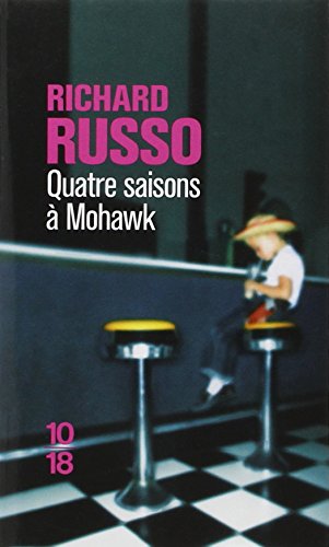 couverture de : Quatre saisons &agrave; Mohawk