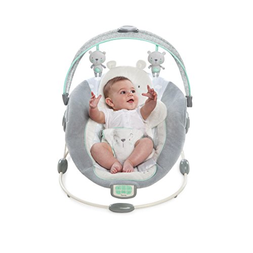 Ingenuity 60726 InLighten Bouncer – Twinkle Teddy Bear - 4