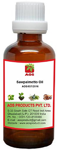 AOS Products 100 % Pure Sawpalmetto Oil ( 30 ml ) RS.461 (20.00% Off) - Amazon