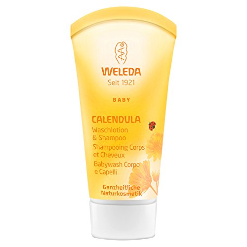 Weleda 10ml Mini Calendula Shampoo and Body Wash