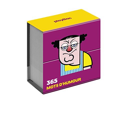 Download Mini Calendrier Playbac: 365 Jours D'humour by Frederic Beigbeder (2015-09-23)
