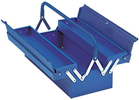 Mr Mondial 2003000 Tool 3 Positions in Heavy Metal Sheet, 43 cm, Blue