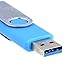 Produktbild QHJ Swivel USB3.0 128GB Flash-Laufwerk Memory Stick Thumb Pen U-Disk