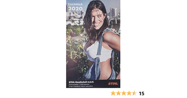 Calendrier 2023 Sthil Stihl Calendar Wall Calendar 2020 : Amazon.co.uk: Stationery & Office  Supplies