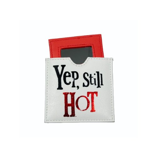 Bright Side Compact Mirror - Yep Still Hot