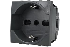 ETTROIT PRESA SCHUKO 2P+T 16A