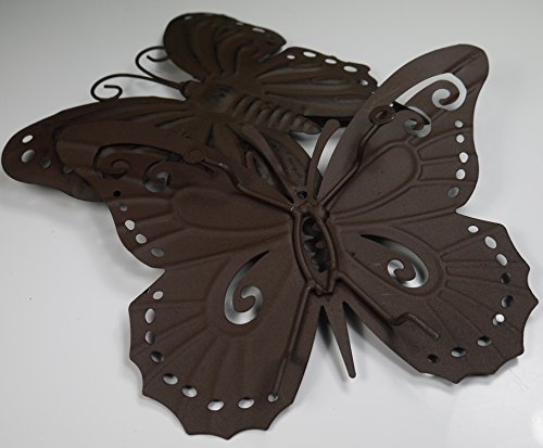 khevga Deko Schmetterlinge 2er Set - 2