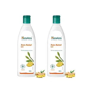 Himalaya Pain Relief Oil (Pack of 2)