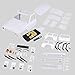 Produktbild Delicacydex AX-313 12,3 Zoll / 313mm Radstand Karosserie Shell DIY Kit für 1/10 RC Truck Crawler Axial SCX10 & SCX10 II 90046 90047