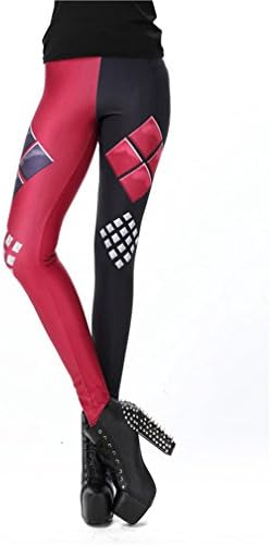 New Fashion Women Leggings Super Hero Deadpool Leggins Printed Legging For Woman Pants KDK1473 XL