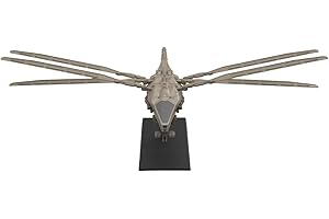 HiPlay Meng Plastic Model Kits: Harkonnen Ornithopter, Glue-Free Color Separation Assembly Collectible Figures (MMS-014)