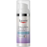 Eucerin Hyaluron-Filler +Longevity Epigenetic Night Cream 50ml | Anti-Aging Night Cream, Visibly Reverses 10 Signs of Aging*,