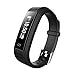 Produktbild NINGSANJIN Activity Fitness Armband mit Pulsmesser,Wasserdicht Fitness Tracker Farbbildschirm Aktivitätstracker Schrittzähler Uhr Vibrationsalarm Anruf SMS Beachten mit iOS Android Handy Schwarz