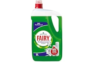 UINCLU Fairy Professional - Líquido de lavado (5 L, 2 unidades)