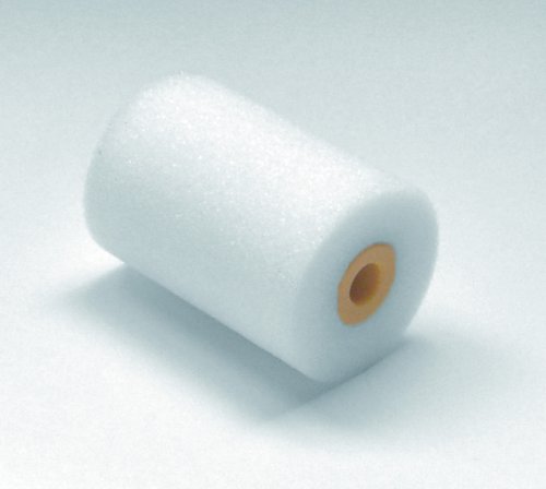 20 Stück Lackierwalzen 5 cm SUPERFEIN gerade weiss