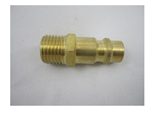 Druckluft Stecker Außengewinde 1/4 Zoll