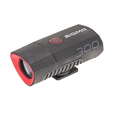 Sigma – Lampe de Sport à LED Buster 300 pour vélo, 300 LM, Rechargeable, Noir