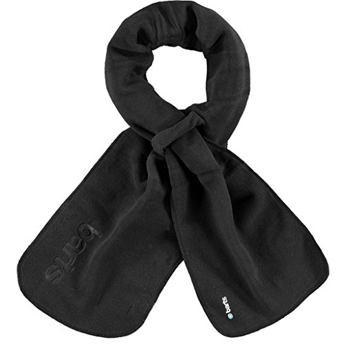 Barts Kids Fleece Scarf Shawl Black black Size:One Size