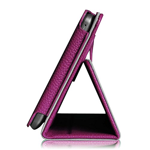 Fintie Odys Connect 7 Pro / Connect 7 Hülle Case – Slim Fit Folio Premium Kunstleder Schutzhülle Cover Tasche mit Ständerfunktion für Odys Connect 7 Pro / Odys Connect 7 17,8 cm (7 Zoll) Tablet-PC, Lila - 6