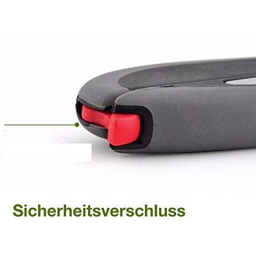 Gemüseschere von simple life – die Kräuterschere als innovatives Obstmesser und Küchenmesserersatz für viele gängige Obst- und Gemüsesorten in der Küche – der ideale Küchengelfer für Gurken, Karotten - 4