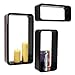 CHARLTON - Wall Mounted Storage / Display Shelves - Set of 3 - Black