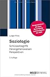 Image de Soziologie: Schlüsselbegriffe – Herangehensweisen – Perspektiven