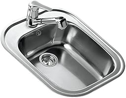 Teka Sp&uuml;le K&uuml;chensp&uuml;le / tisch Sp&uuml;lbecken Einbausp&uuml;le, Stylo 1C MTX