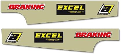 Blackbird Racing Arm Sticker Yamaha YZ/YZF/WRF 09