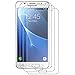 Produktbild [3 Stück] Hepooya Panzerglas für Samsung Galaxy J5 2016 Schutzfolie, Displayschutzfolie für Samsung J5 2016, 9H Härtegrad Gehärtetem Glas, 99% Transparenz Full HD, Anti-Kratzen, Einfaches Anbringen