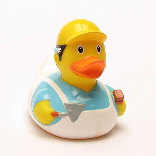 DUCKSHOP | Maurer Badeente | Quietscheente | L: 7,5 cm